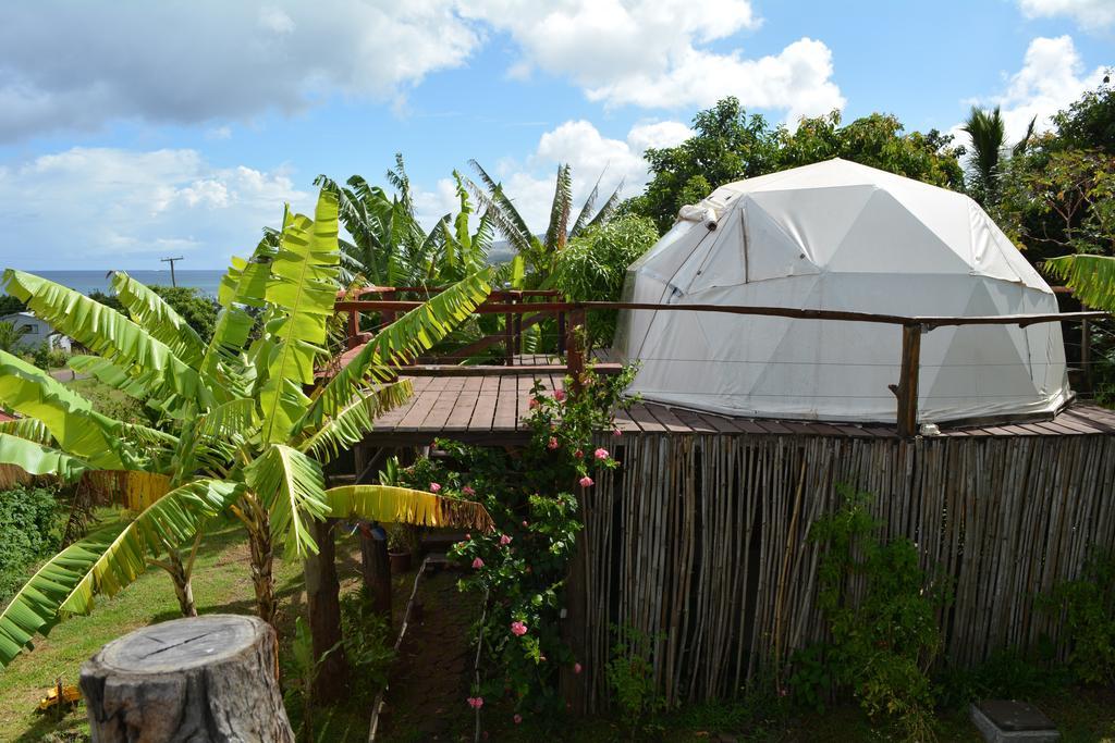 Mamma Nui Glamping Villa Hanga Roa Eksteriør billede